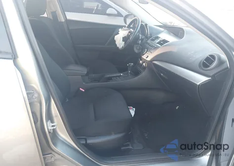 2013 Mazda Mazda3 I Touring из США, поврежденный, VIN JM1BL1VP4D1797140